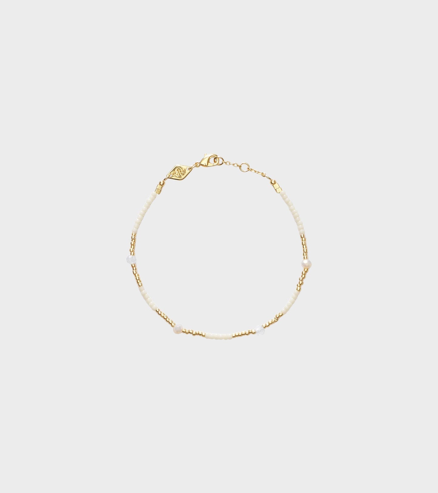 Clemence Bracelet Ecru