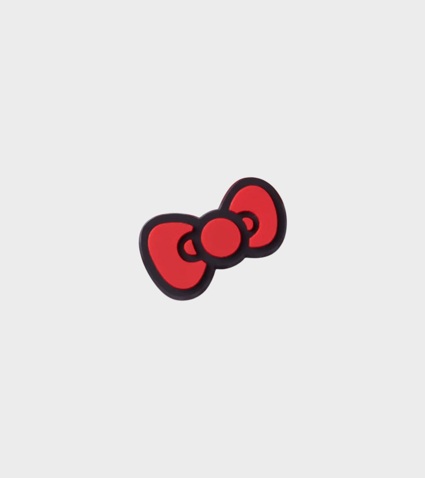 Hello Kitty Bow Charm Red