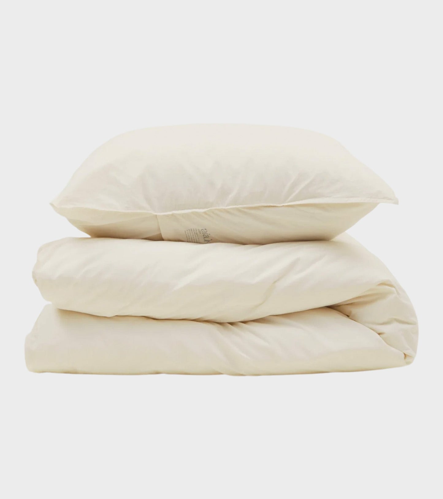 Duvet Set 140x200 Pure Ecru