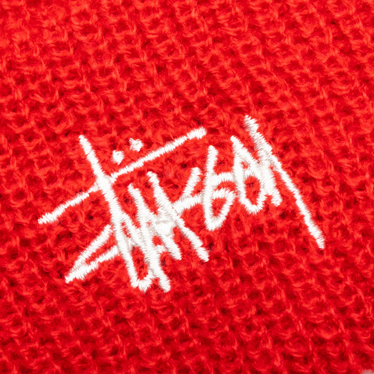 Basic Cuff Beanie - Red
