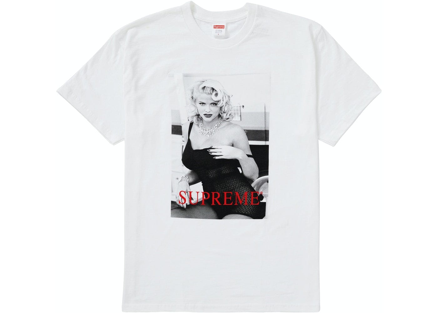 SUPREME ANNA NICOLE T-SHIRT WHITE
