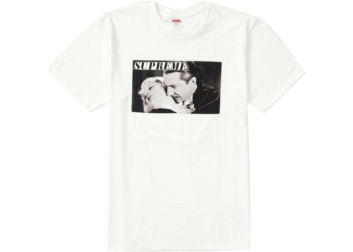 SUPREME BELA LUGOSI TEE WHITE