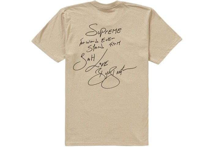 SUPREME BUJU BANTON CLAY TEE