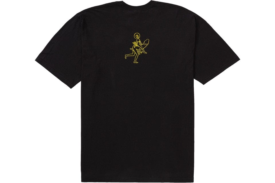 SUPREME DICKS TEE BLACK