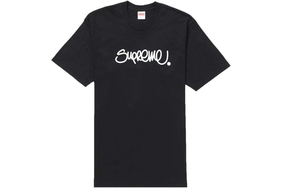 SUPREME HANDSTYLE TEE BLACK