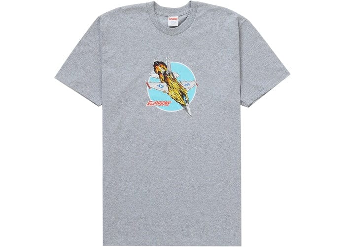 SUPREME JET TEE GREY FW20