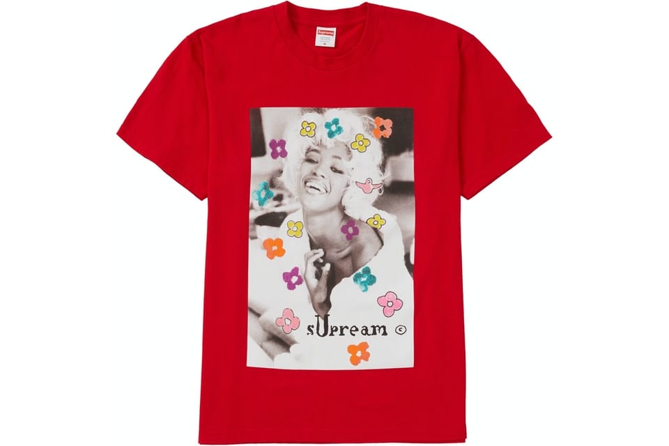 SUPREME NAOMI TEE RED