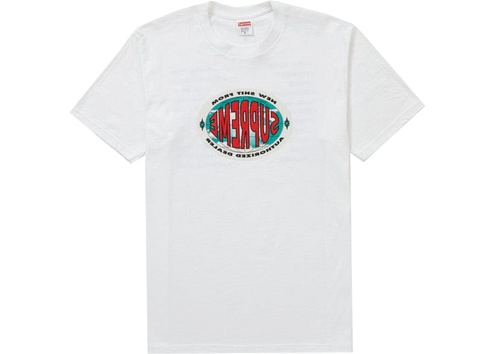 SUPREME NEW SHIT TEE WHITE