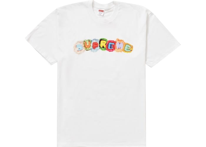 SUPREME PILLOWS TEE WHITE