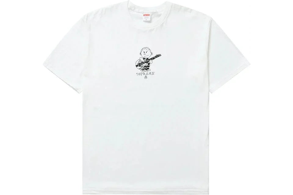 SUPREME ROCKER TEE WHITE