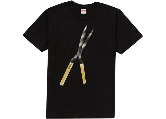 SUPREME SHEARS TEE BLACK
