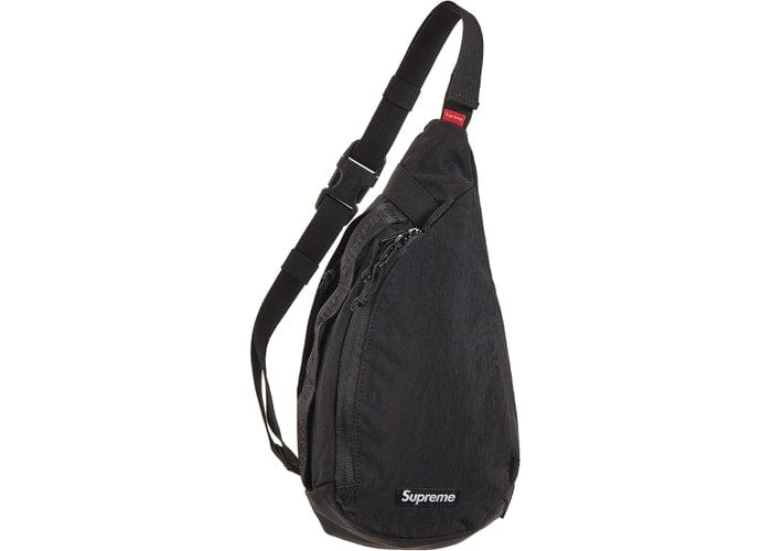 SUPREME SLING BAG BLACK