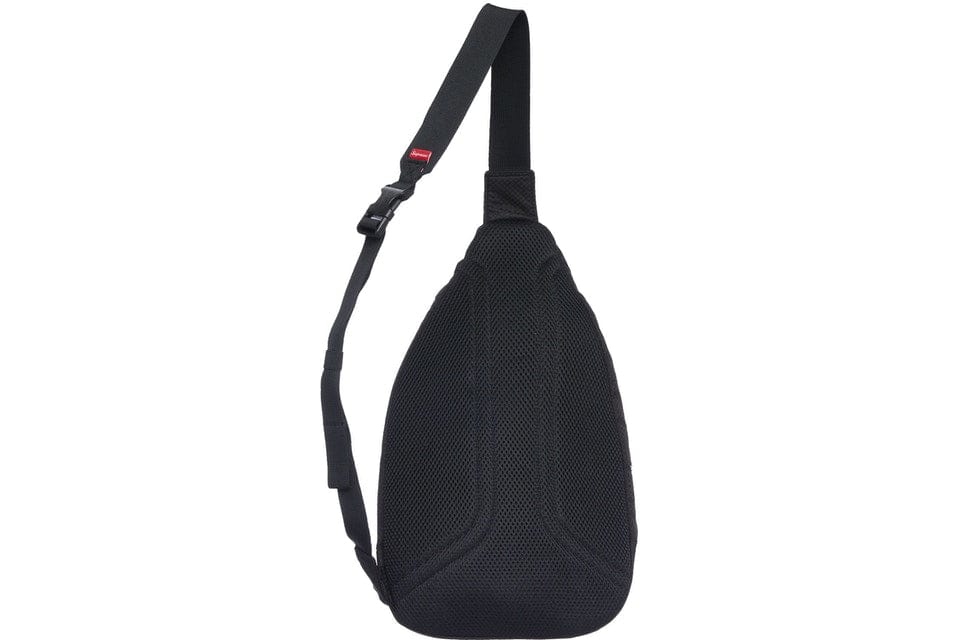 SUPREME SLING BAG BLACK SS22