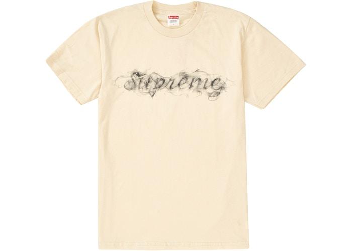 SUPREME SMOKE TEE NATURAL