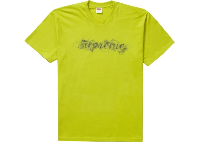 SUPREME SMOKE TEE SULFER
