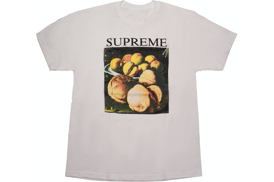 SUPREME STILL LIFE TEE WHITE