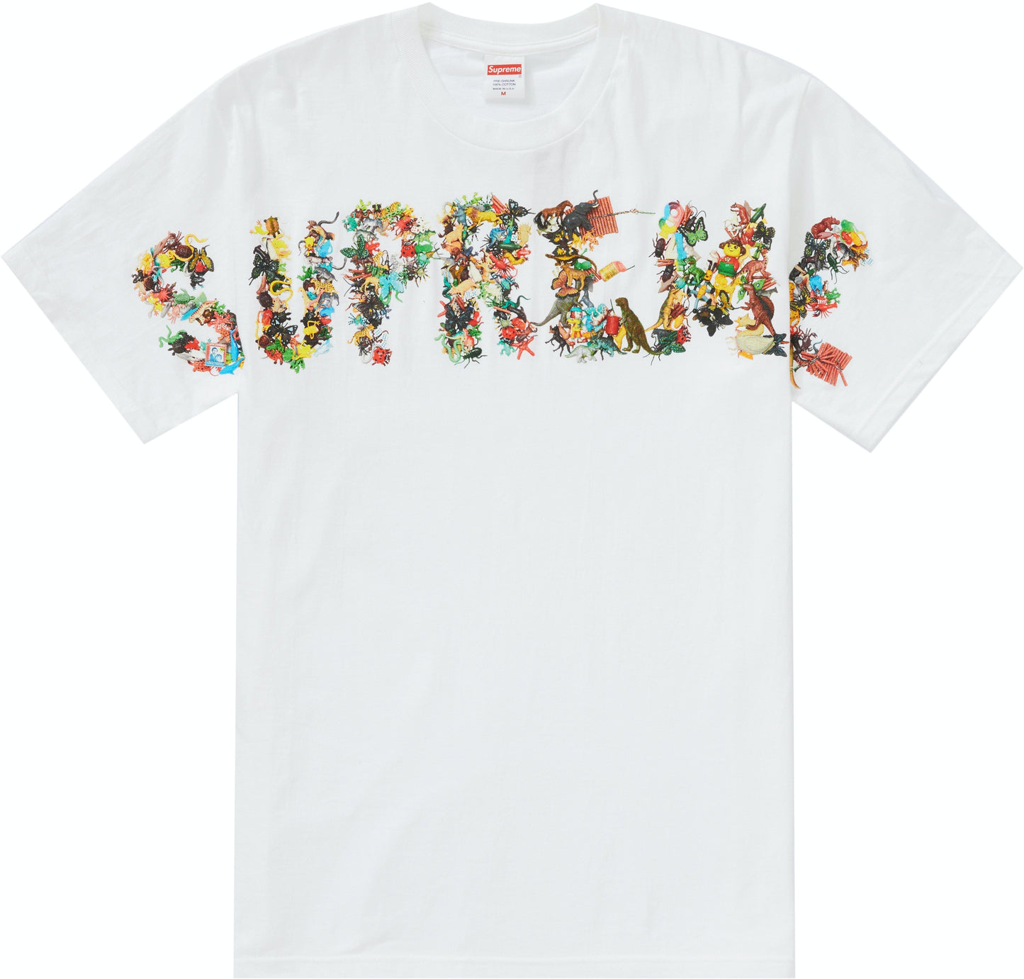 SUPREME TOY PILE TEE WHITE
