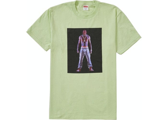 SUPREME TUPAC TEE MINT