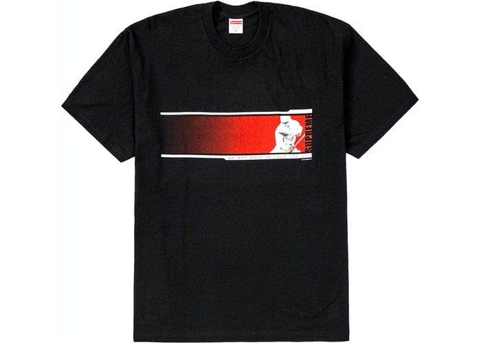 SUPREME WERE BACK TEE BLACK