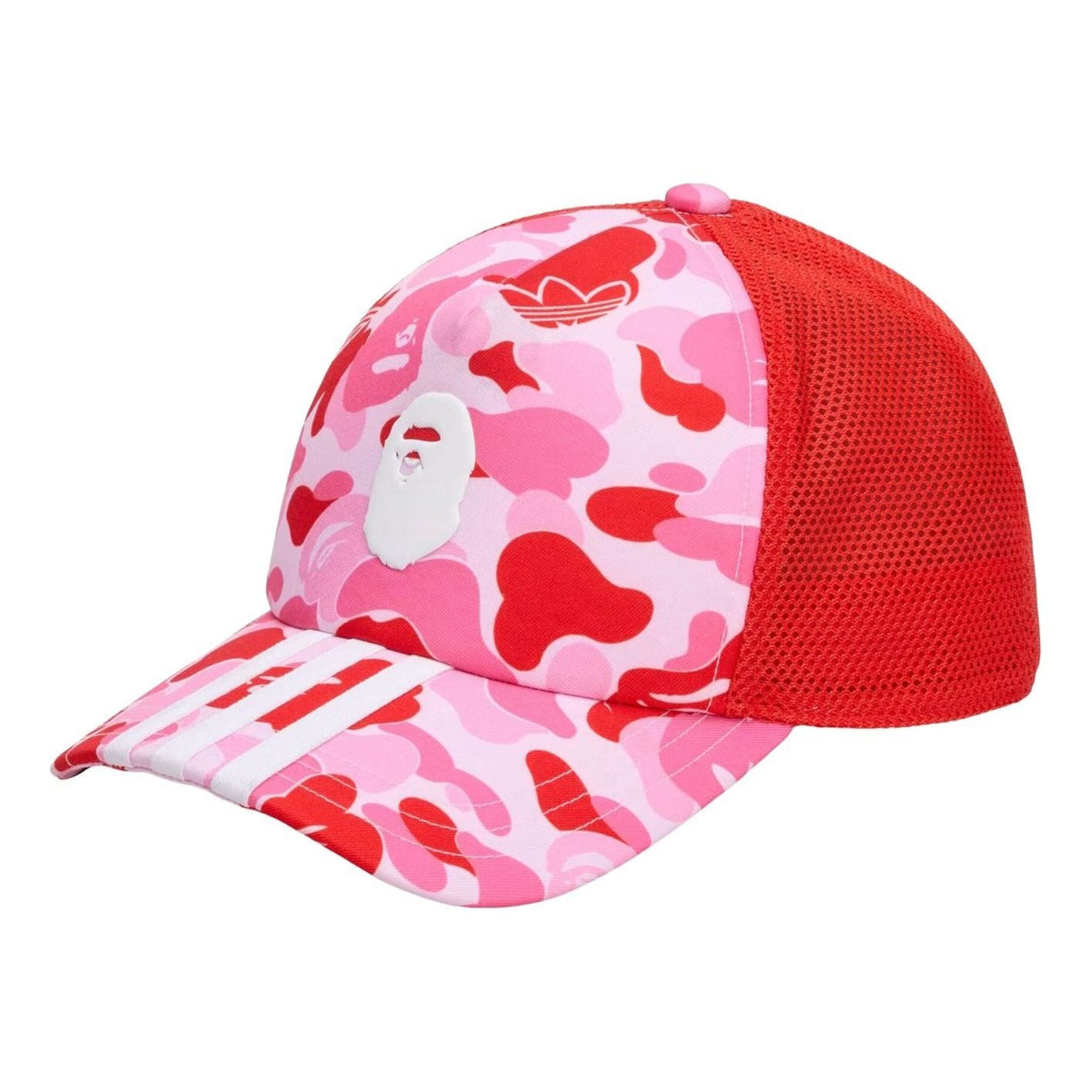 adidas x Bape Truck Cap 'Clear Pink' KF4919