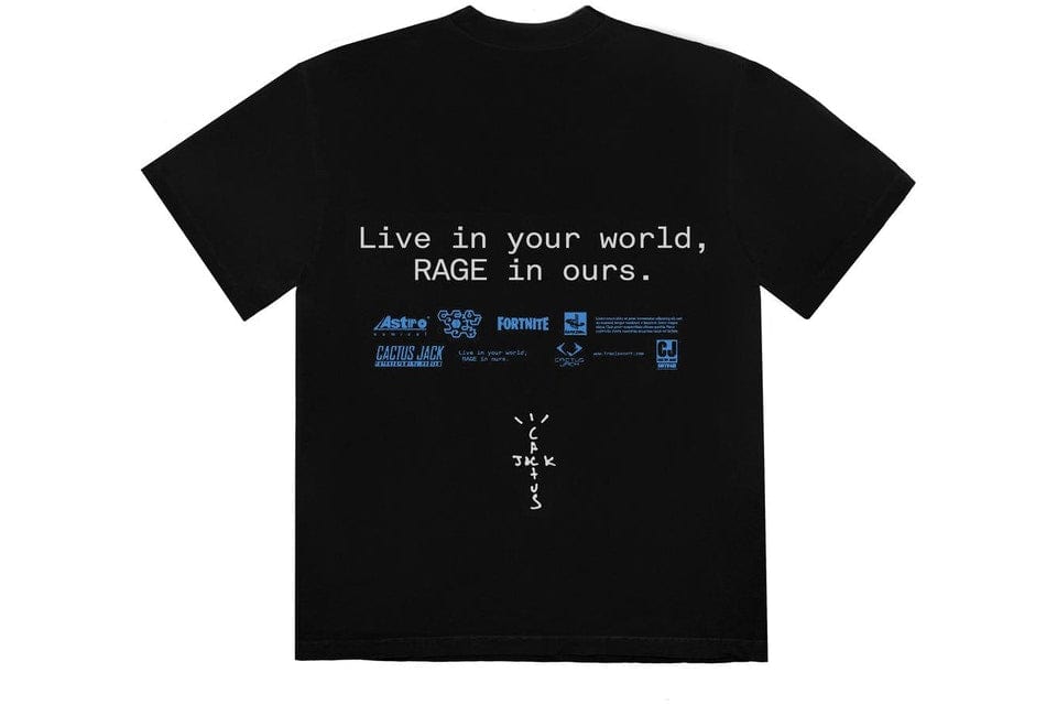 TRAVIS SCOTT THE SCOTTS WORLD T-SHIRT