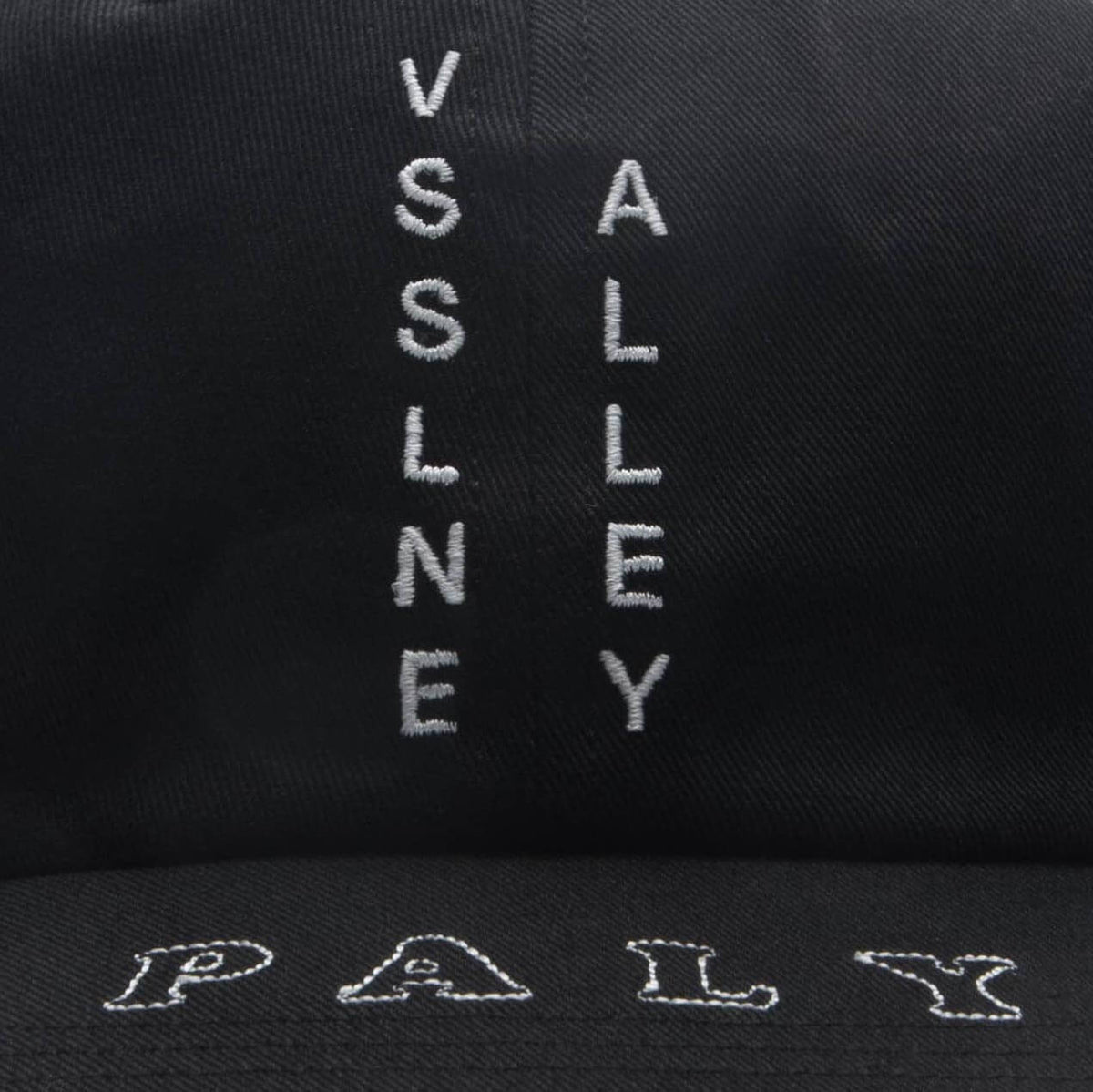 Vsslne Alley Low Profile Hat - Black