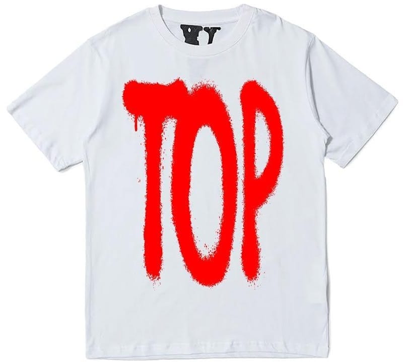 VLONE X YOUNGBOY NBA TOP TEE WHITE