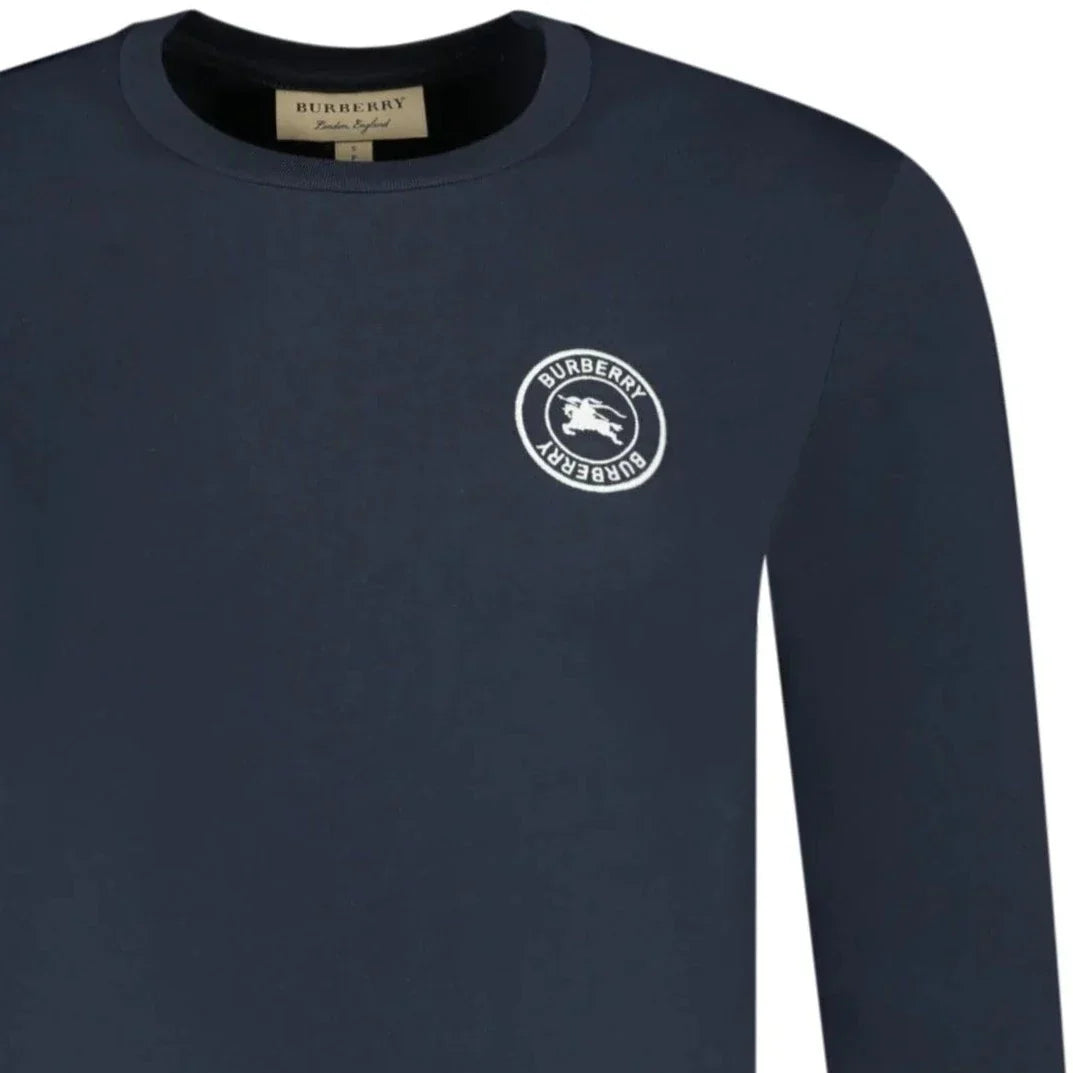 Burberry Logo Long Sleeve T-Shirt