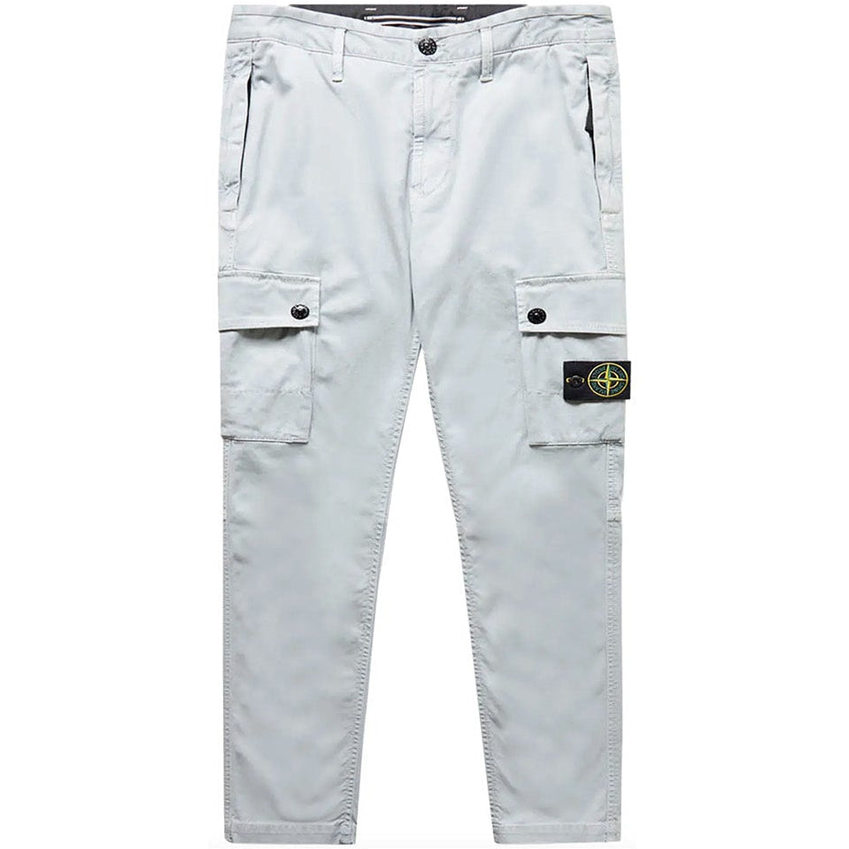 Stone Island Brushed Cotton Cargo Pants