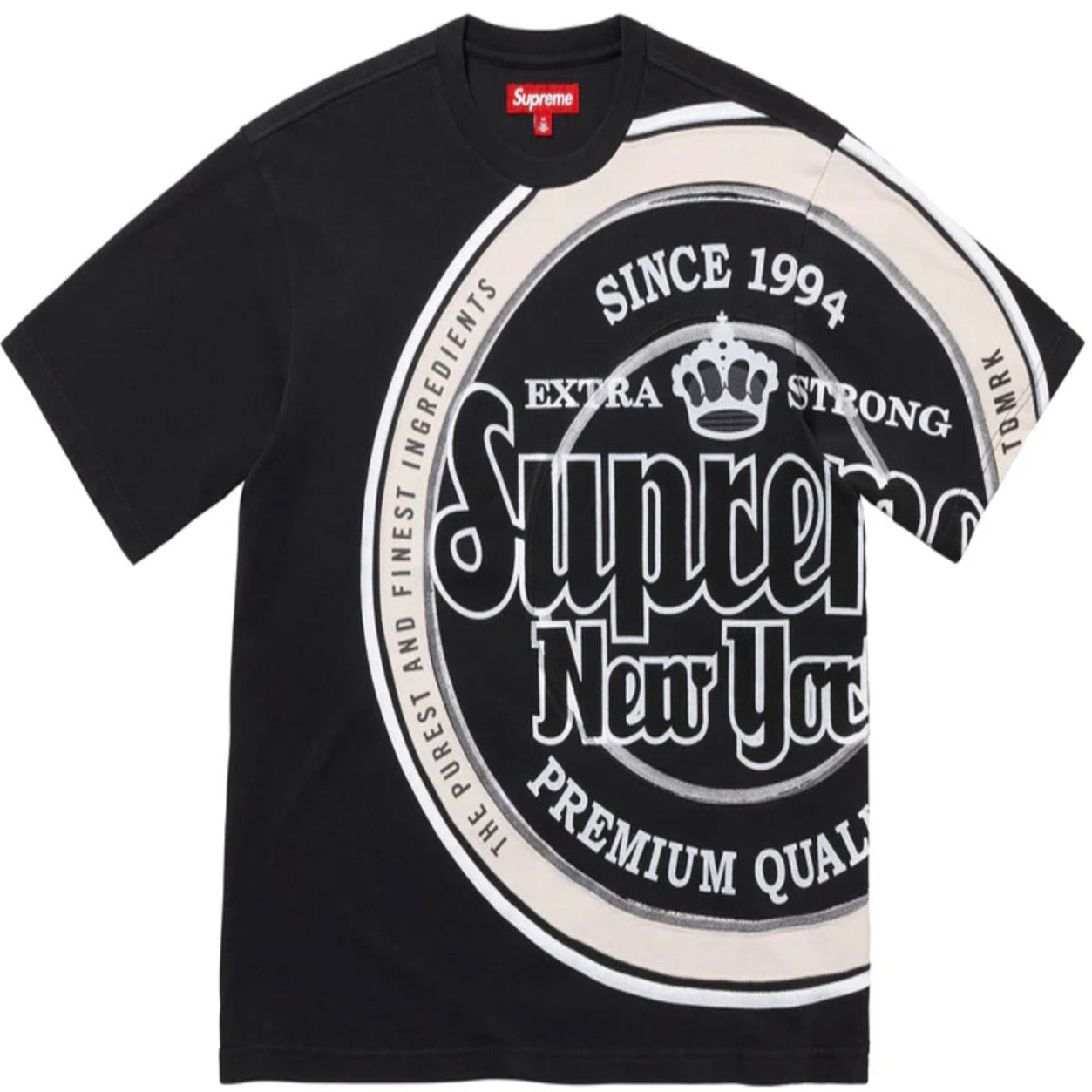 Supreme Graphic Logo T-Shirt