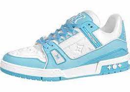 LOUIS VUITTON LV TRAINER WHITE SKY BLUE