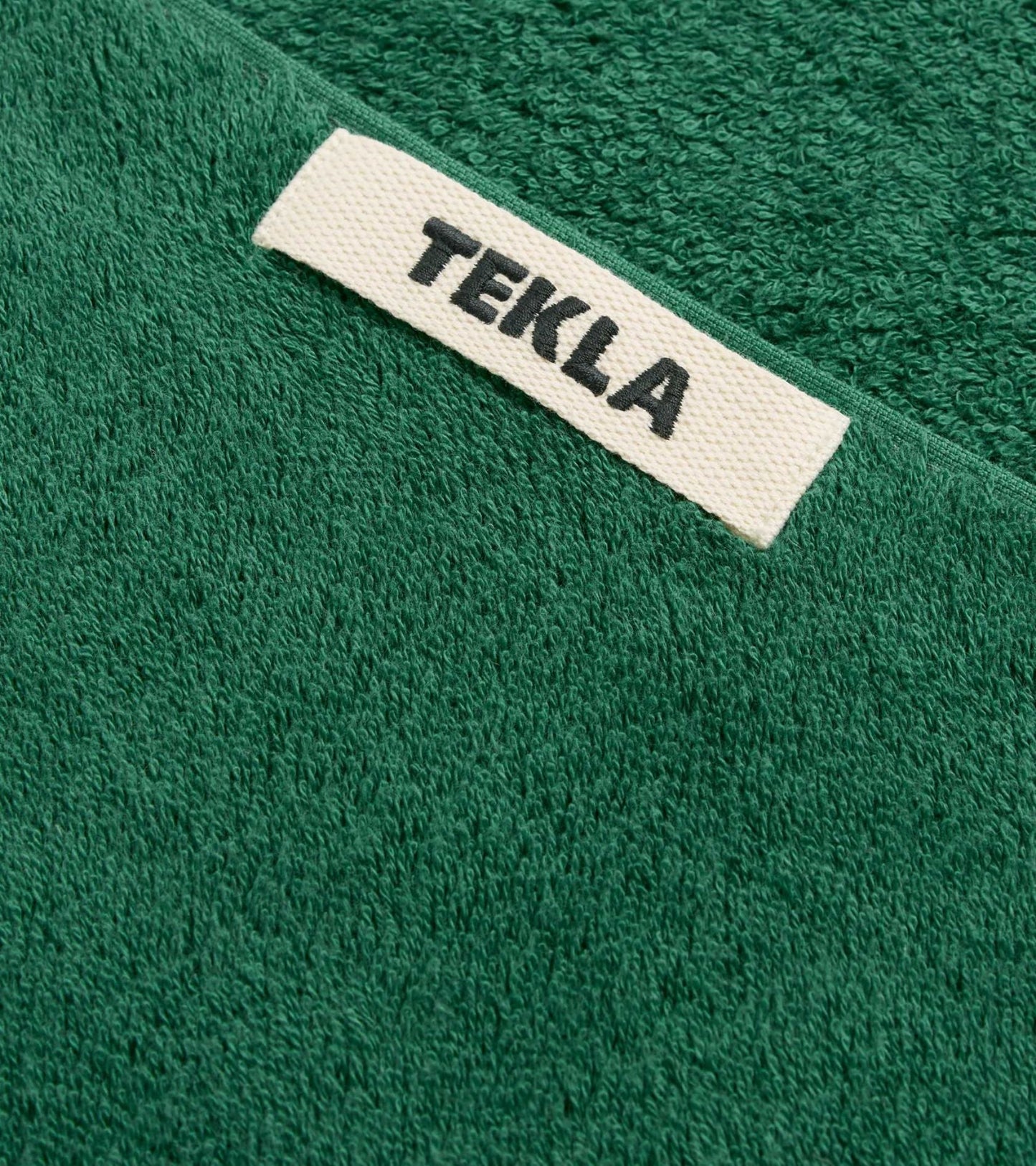 Bath Towel 70x140 Teal Green