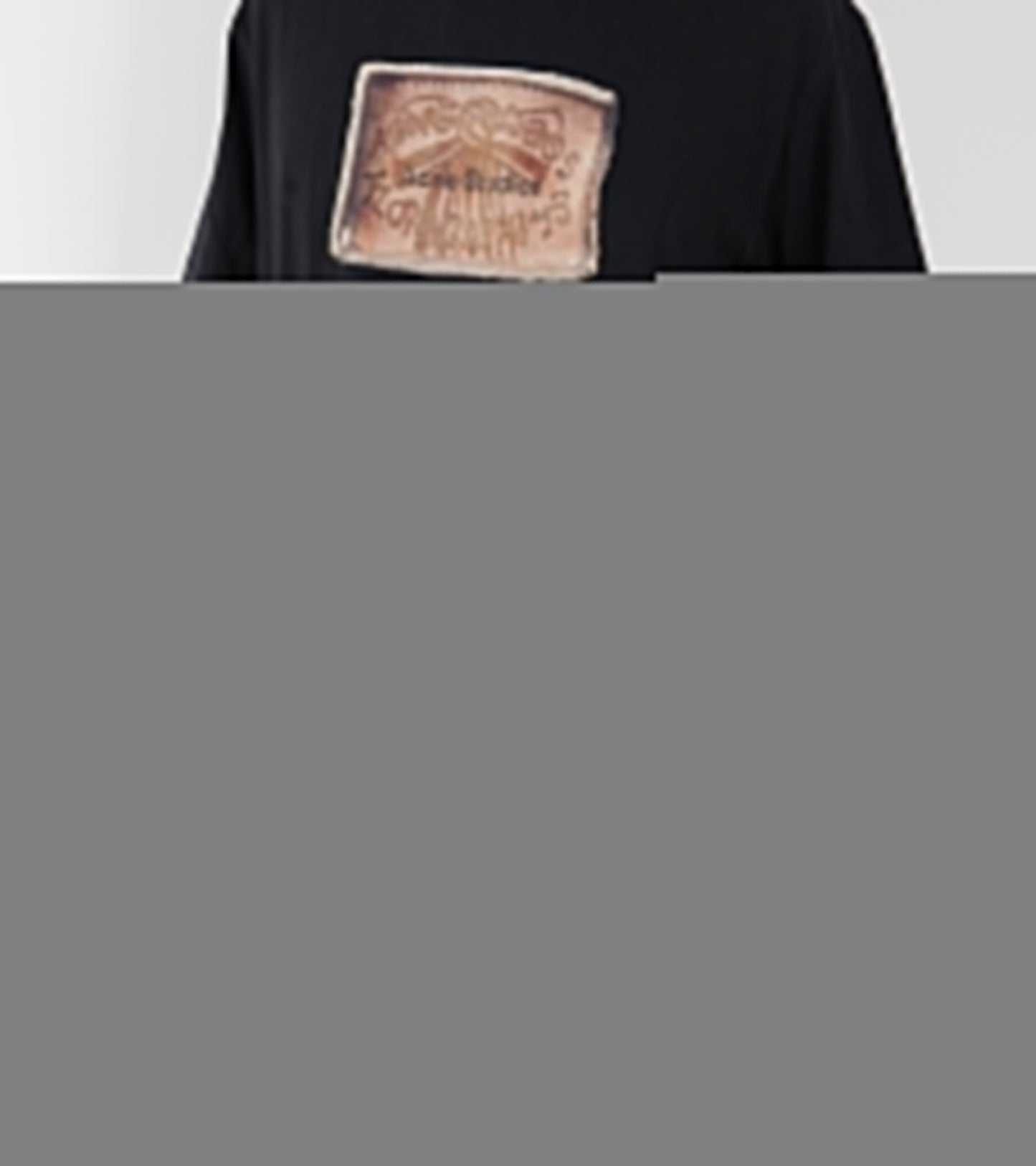 Heart Logo Bucket Belt Black/Camel