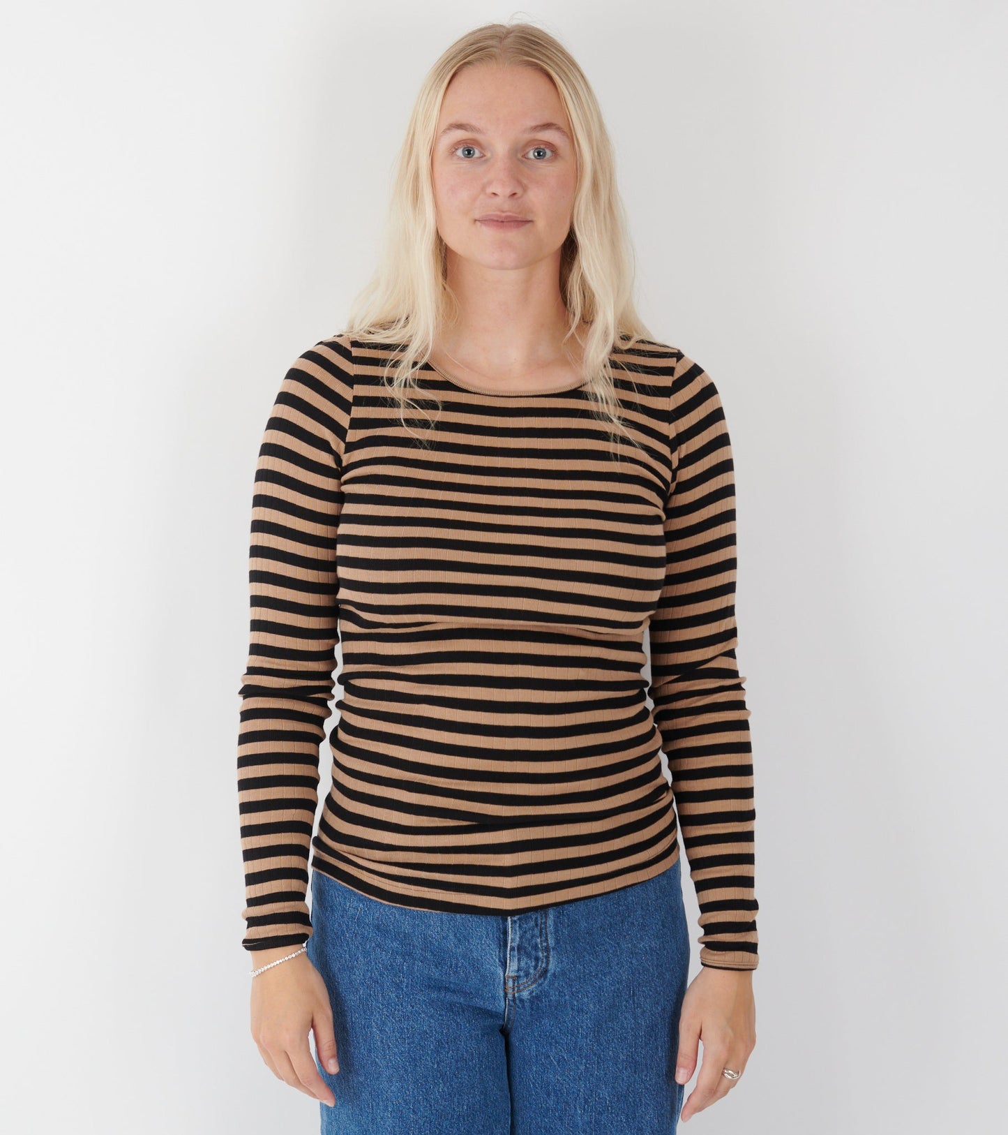 101 Rib Broadway Black/Camel