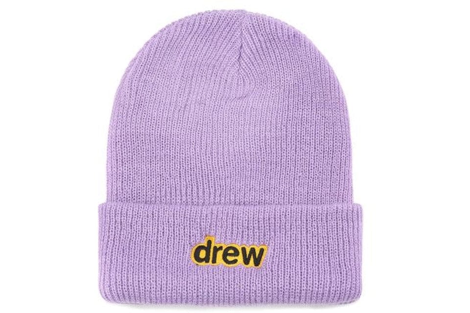 DREW HOUSE SECRET WAFFLE BEANIE LAVENDER