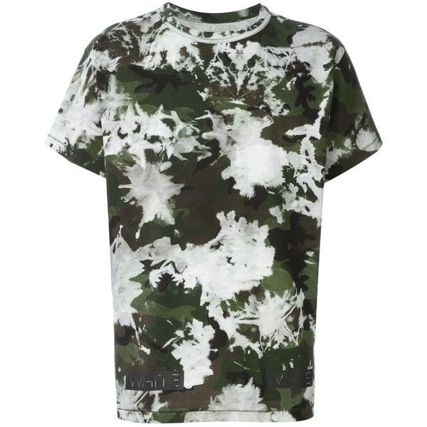 OFF WHITE CAMOUFLAGE TEE