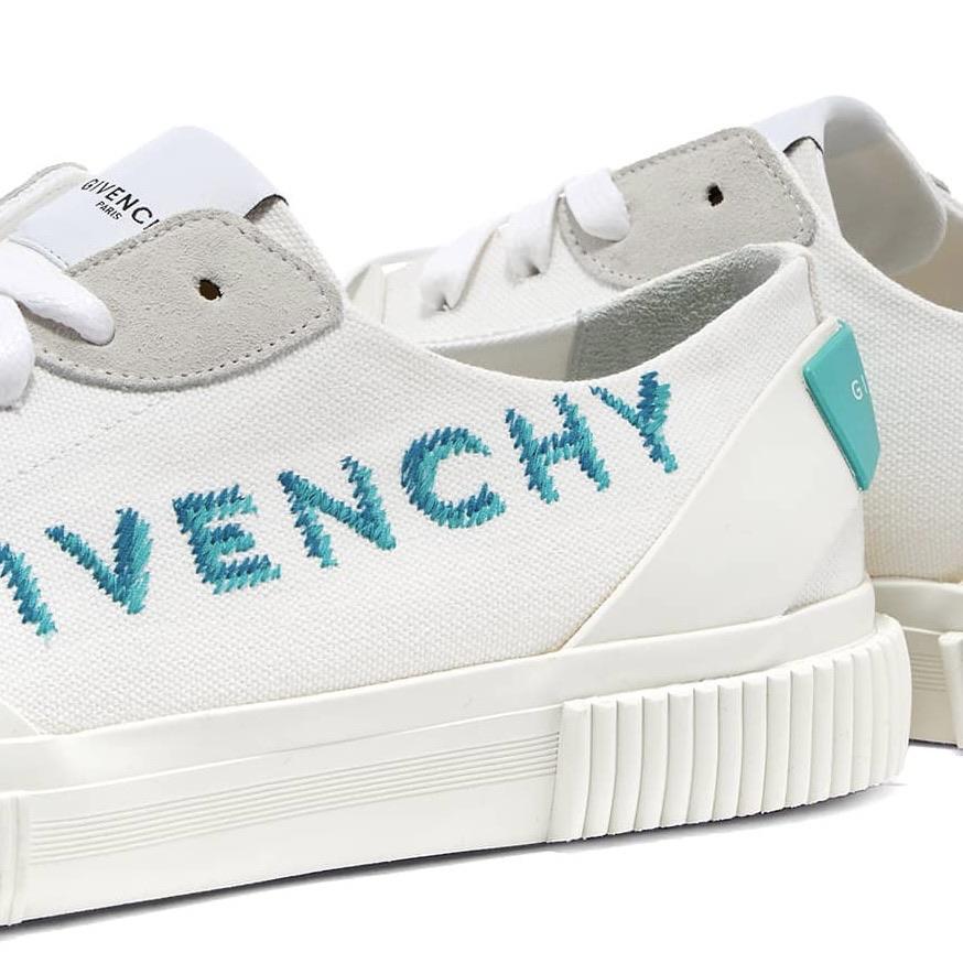 Givenchy Tennis Embroidered Trainers