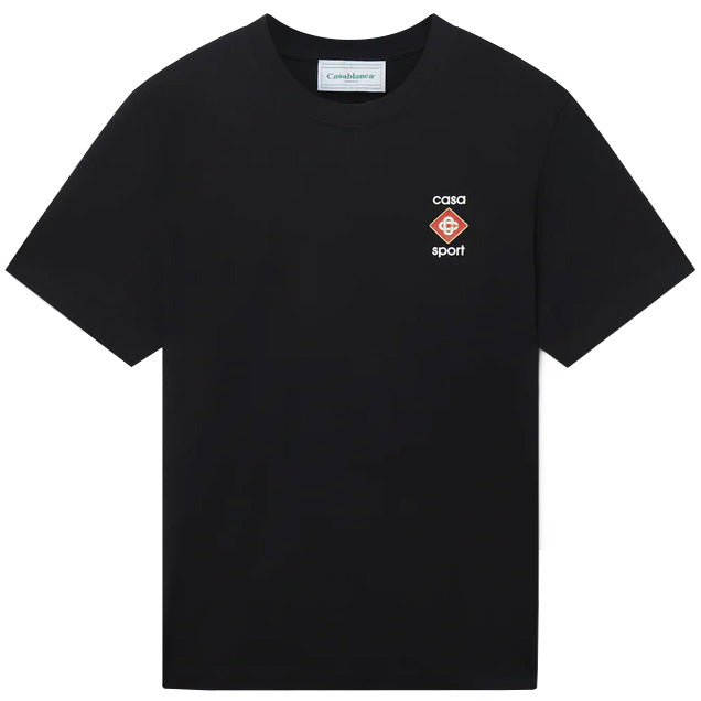 Casablanca Black Logo T-Shirt