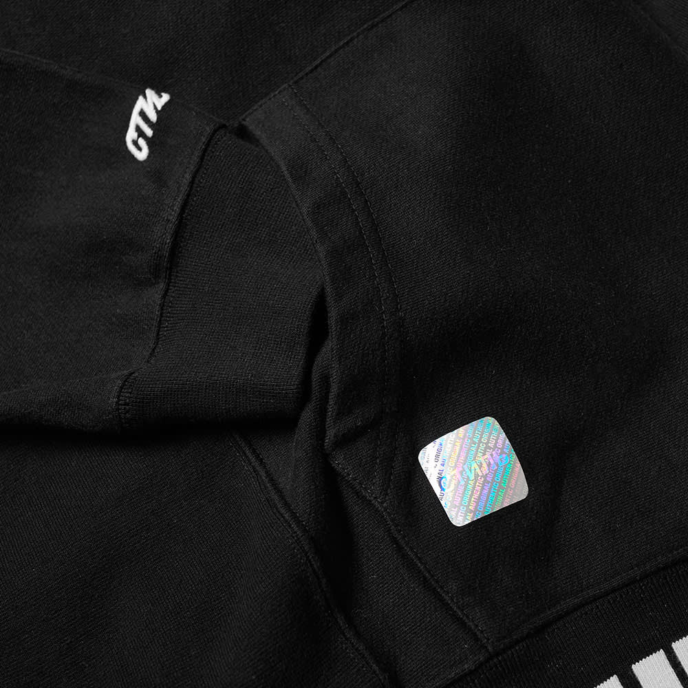 Heron Preston Black Logo Hoodie