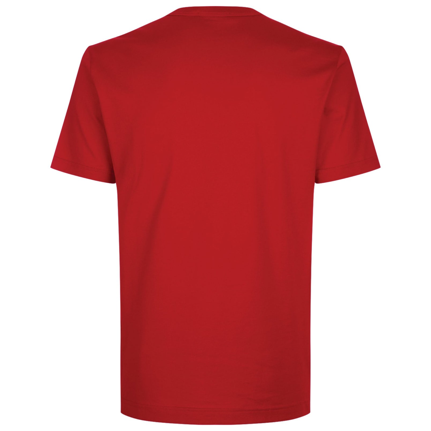Dolce & Gabbana Red Plaque Tee