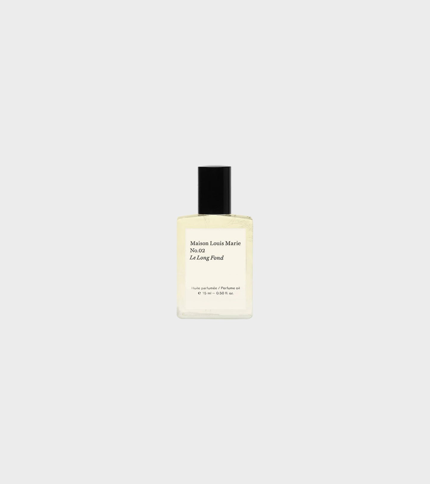 No.02 - Le Long Fond 15 ml Perfume Oil