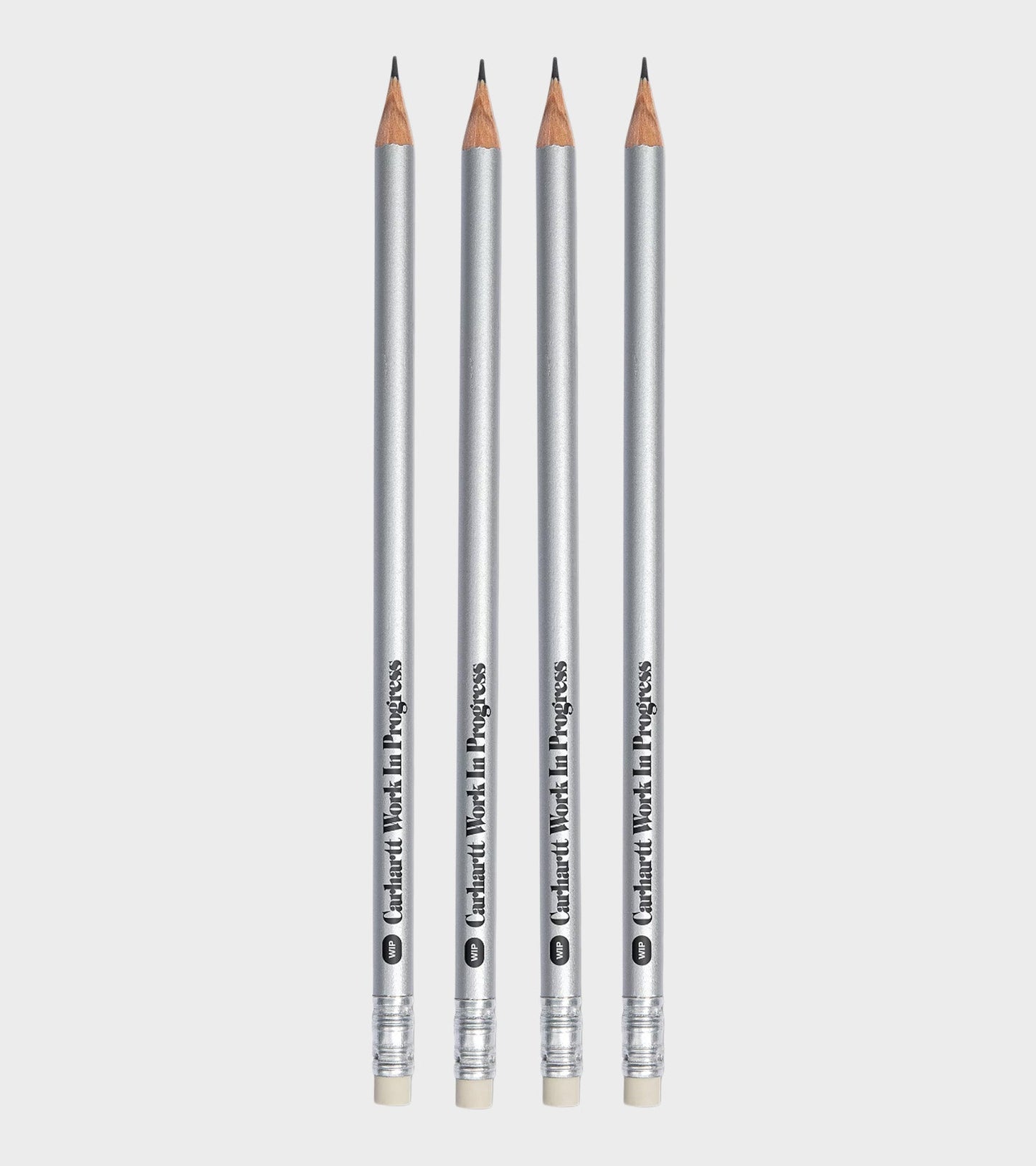 Pencil Set Silver