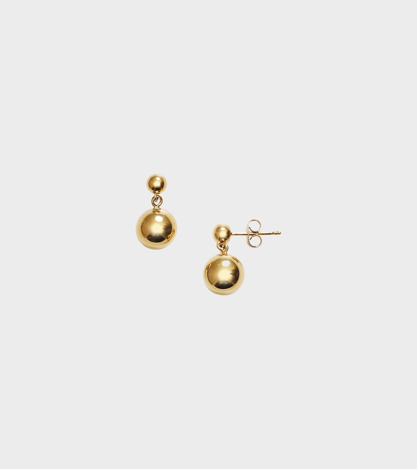 Gold Drop Earring