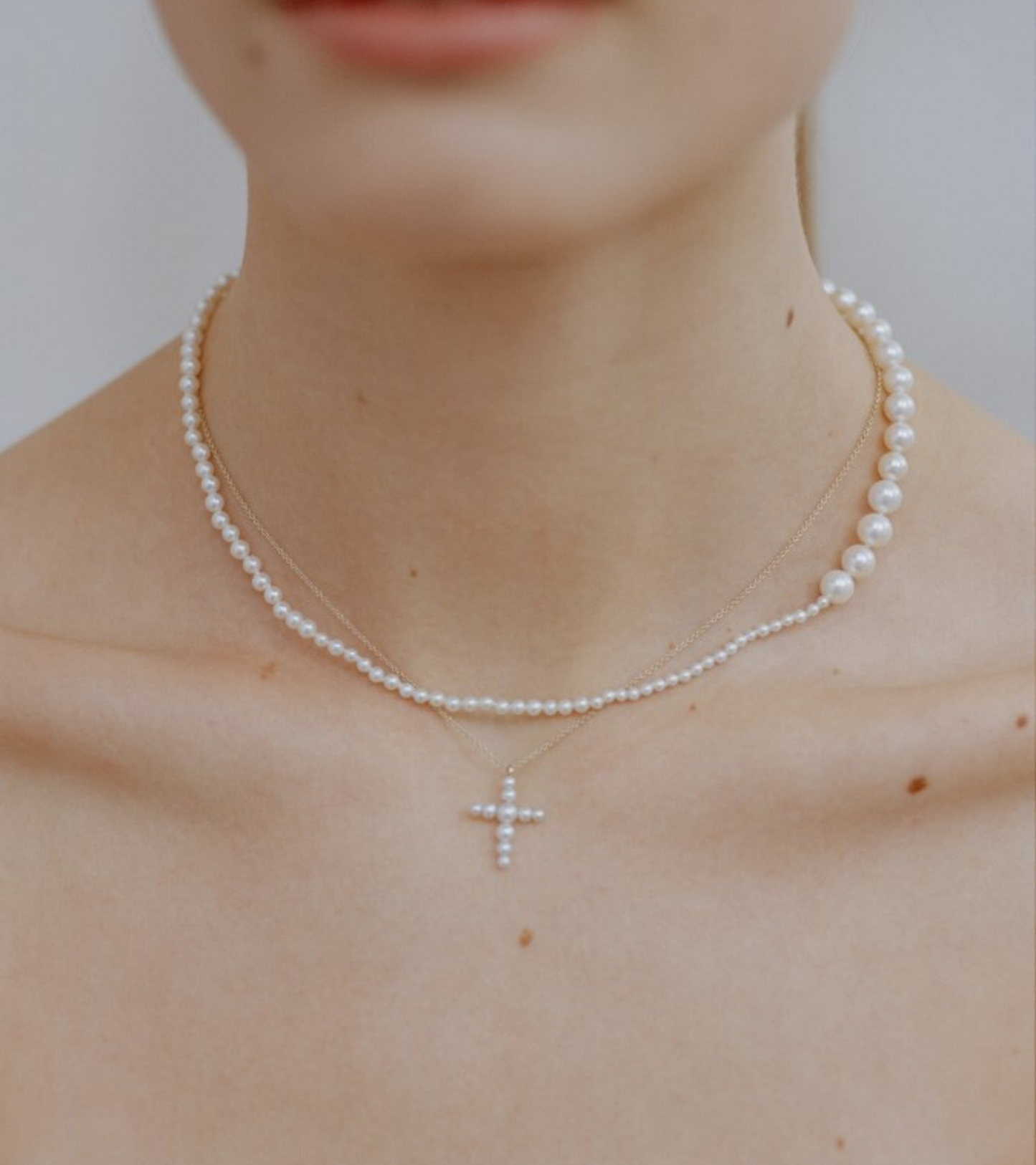 Petite Peggy Necklace 14K Gold
