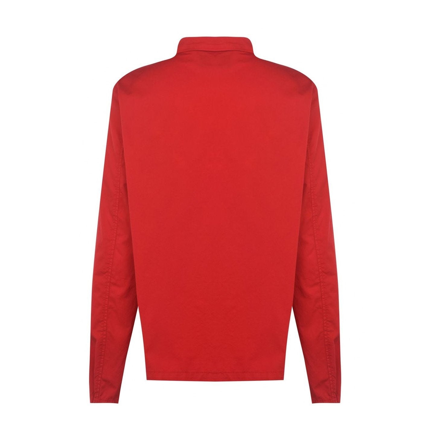 Kids Paul & Shark Red Zip Overshirt
