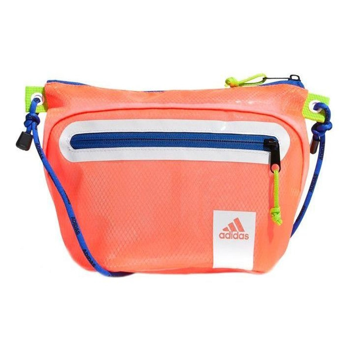 adidas Trans Sacoche Bag 'Pink Blue' GE4765