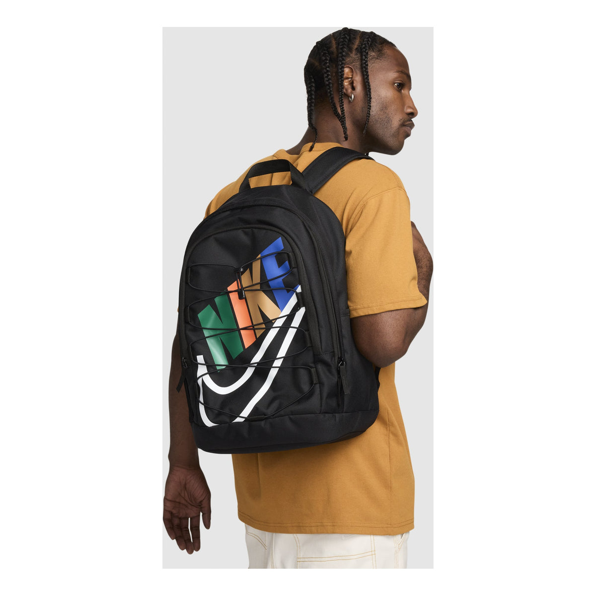 Nike Hayward Backpack 26L 'Black White' HF7722-010