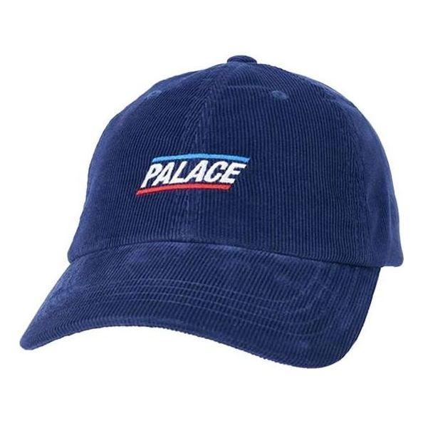 Palace A Cord 6-Panel Cap 'Navy' P20H022