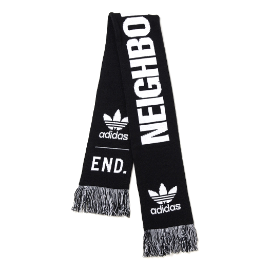 adidas originals X END. X NEIGHBORHOOD LOGO Supporters Scarf 211ADADN-AC01S