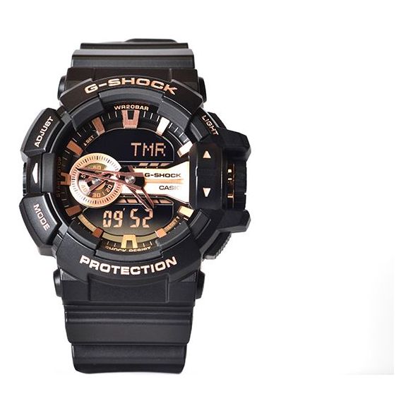 CASIO G-Shock Analog-Digital 'Black' GA-400GB-1A4